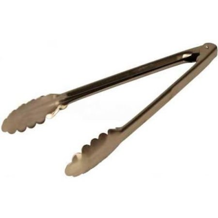 PARAGON INTERNATIONAL Paragon 8065, Hot Dog Tongs, Stainless Steel, 12" 8065